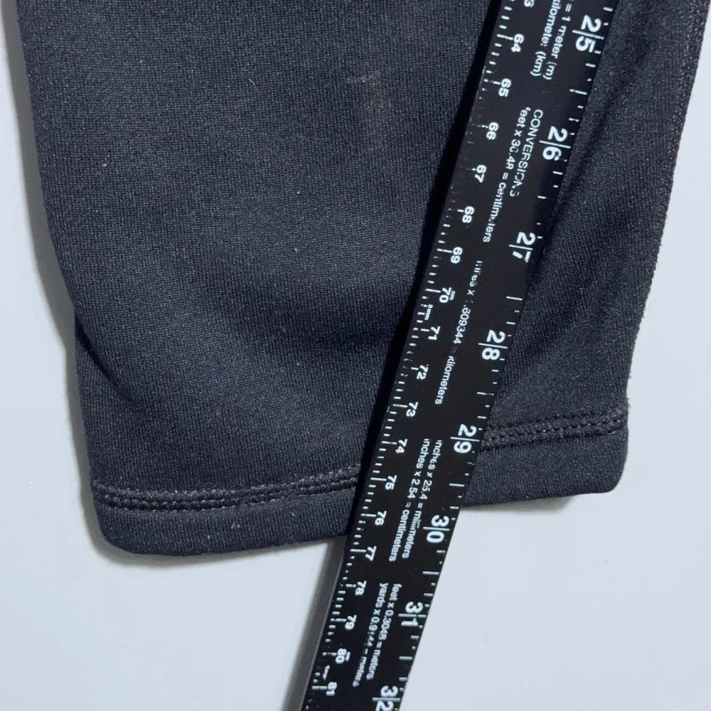Patagonia Capilene Base Layer Leggings Mens Size‎ Medium Fleece Black Gorpcore